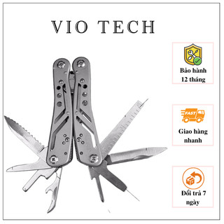 Kìm đa năng 13in1 JEEP thép không gỉ, độ cứng cao