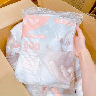 Bông tẩy trang Pháp Đủ Loại