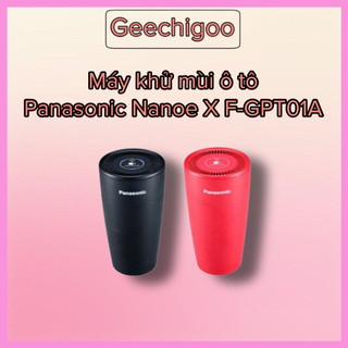 [Mã 257ELHA80K giảm 8% đơn 400K] Máy lọc không khí khử mùi ô tô Panasonic Nanoe X F-GPT01A -Hàng mới bảo hành chính hãng