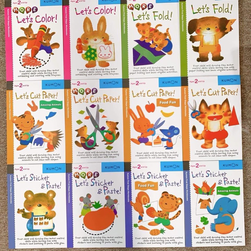 Kumon First Step Workbook