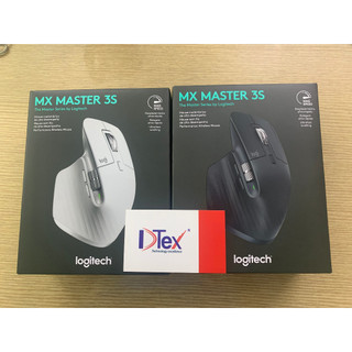 Chuột không dây Logitech MX Master 3S Wireless/Bluetooth - Hàng Chính Hãng