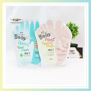 Mặt Nạ Ủ Tay Và Chân Baby Hand And Baby Foot Nail Mask