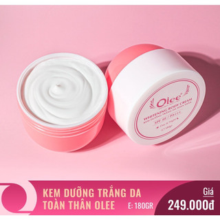 KEM DƯỠNG TRẮNG DA TOÀN THÂN OLEE