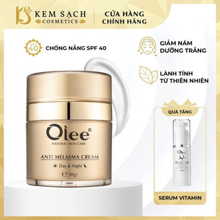 Kem dưỡng trắng da ngừa nám tàn nhang đồi mồi olee cao cấp