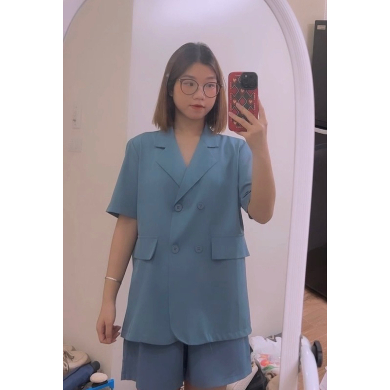 Thanh lý pass đồ Set blazer taobao