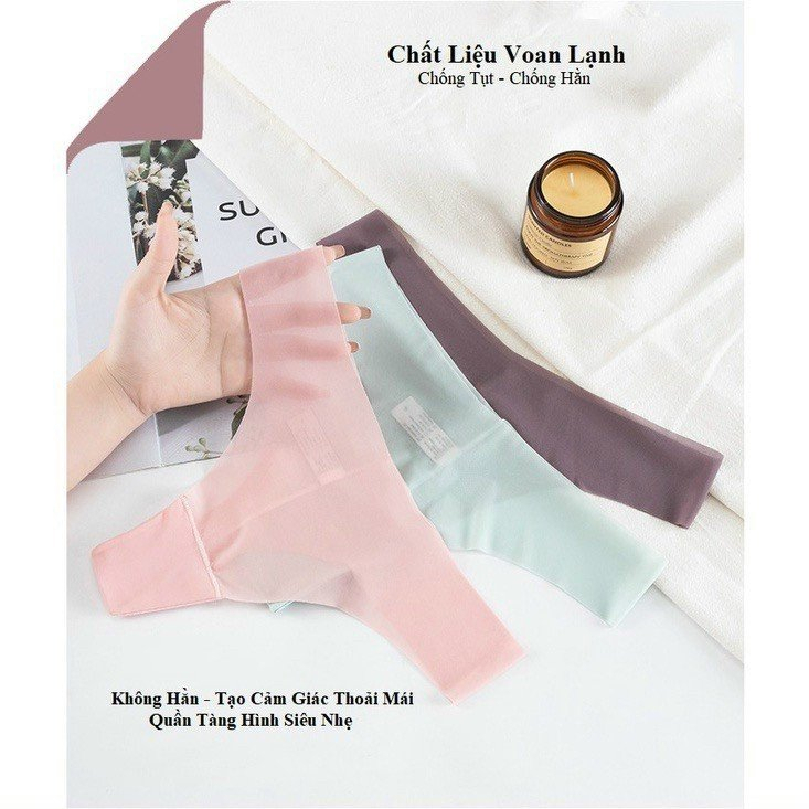 Quần Lọt Khe Nữ Voan Lạnh Tàng Hình Siêu Nhẹ Siêu Mát Chống Hằn 9075 SP41233079