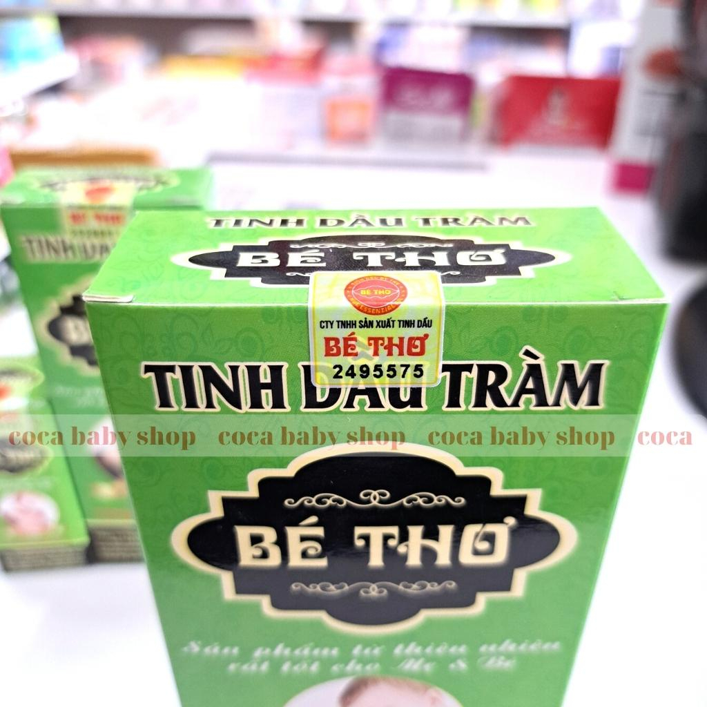 Tinh Dầu Tràm Huế Bé Thơ An Toàn Cho Bé Từ Sơ Sinh, Mẹ Bầu 50ml-100ml