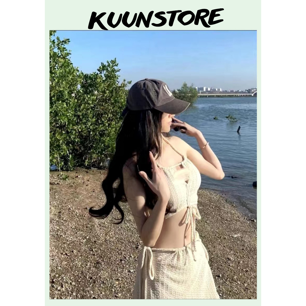 Bikini đi biển, sét 3 món đồ hot trend tôn dáng cho mua hè này