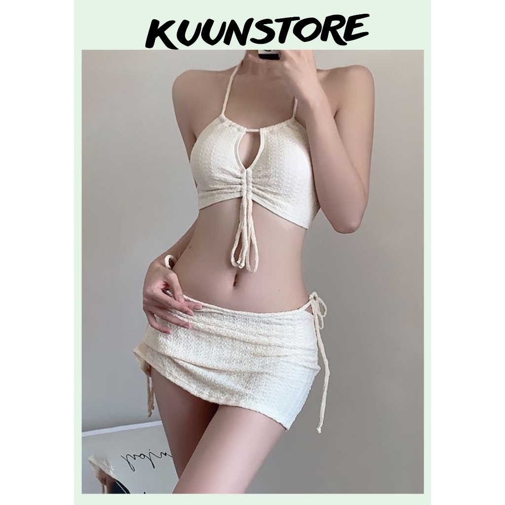 Bikini đi biển, sét 3 món đồ hot trend tôn dáng cho mua hè này