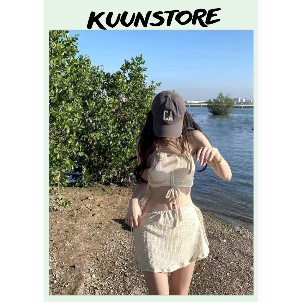 Bikini đi biển, sét 3 món đồ hot trend tôn dáng cho mua hè này