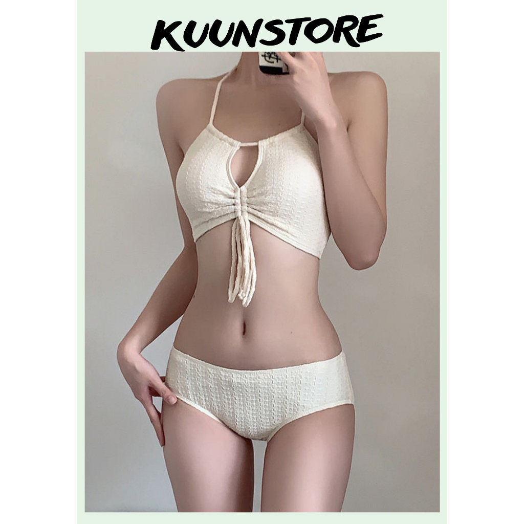 Bikini đi biển, sét 3 món đồ hot trend tôn dáng cho mua hè này