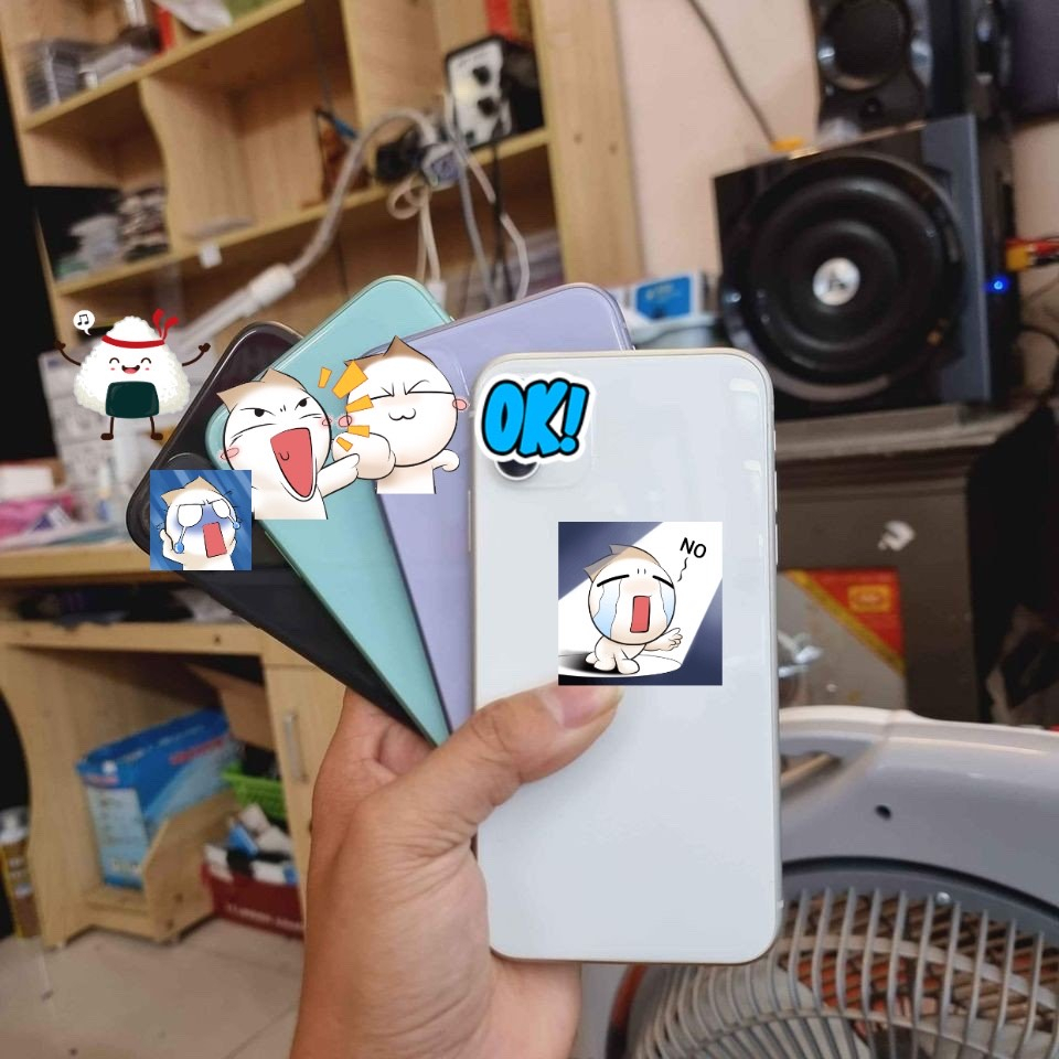 Điện thoại 11 cũ 95% máy chính hãng nguyên zin dung lượng 64/128/256GB-BH 12 THÁNG-PHỤ KIỆN ĐẦY ĐỦ