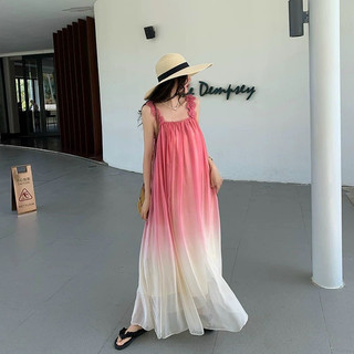 MAXI 2S HOA VAI LOANG HỒNG KEM