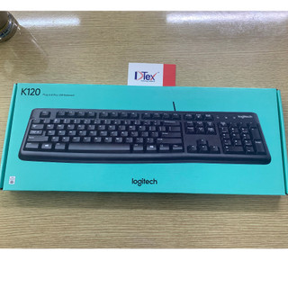 Bàn phím có dây Logitech K120 - hàng chính hãng Logitech