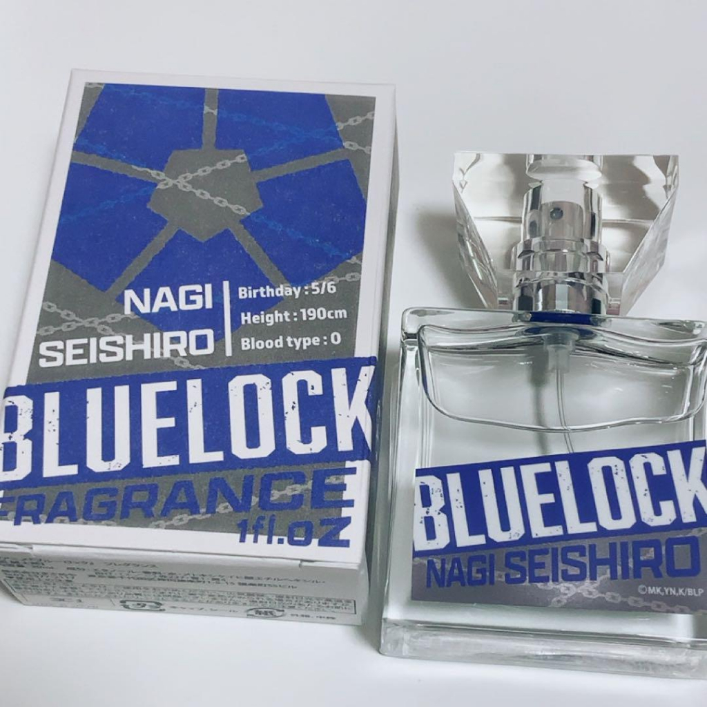 [Chính Hãng] Nước Hoa Seishiro Nagi - Primaniacs Blue Lock Fragrance 30ml