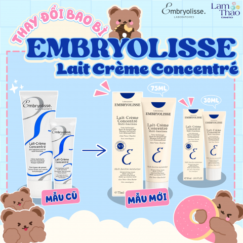 Kem Dưỡng Ẩm Phục Hồi Da Embryolisse Lait Crème Concentré | BigBuy360 - bigbuy360.vn