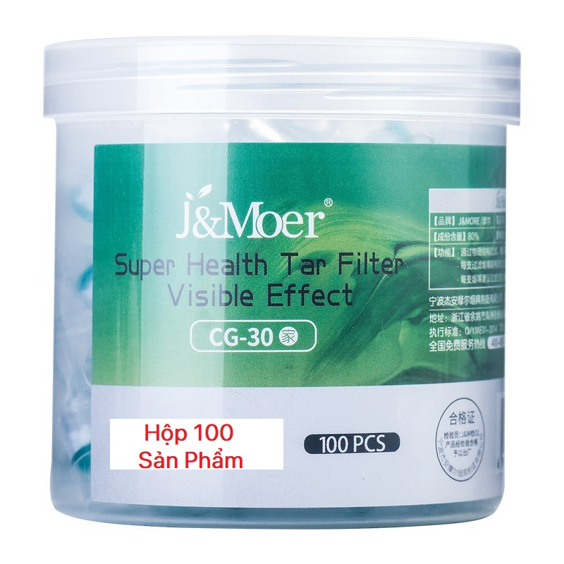 Bộ Lọc 100 Đầu Công Nghệ Nhật Bản Dùng Cả Size Thường & Nhỏ