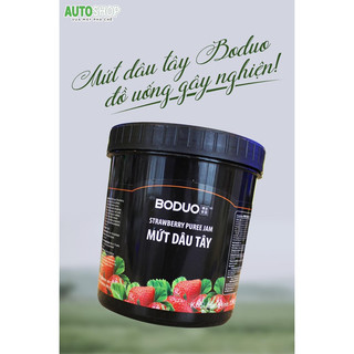 MỨT DÂU TÂY BODUO 1,3kg