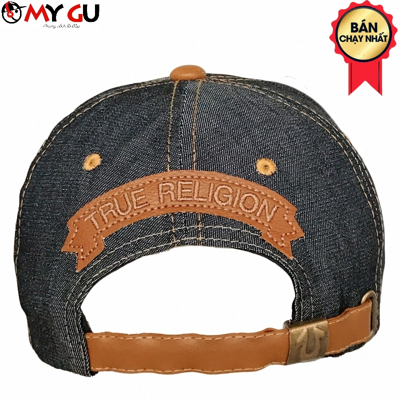 Nón Jean Ông địa TRUE RELIGION cao cấp phong cách M768