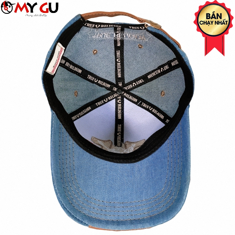 Nón Jean Ông địa TRUE RELIGION cao cấp phong cách M768