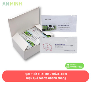 Que thử thai heo Que thử thai lợn độ chính xác cao