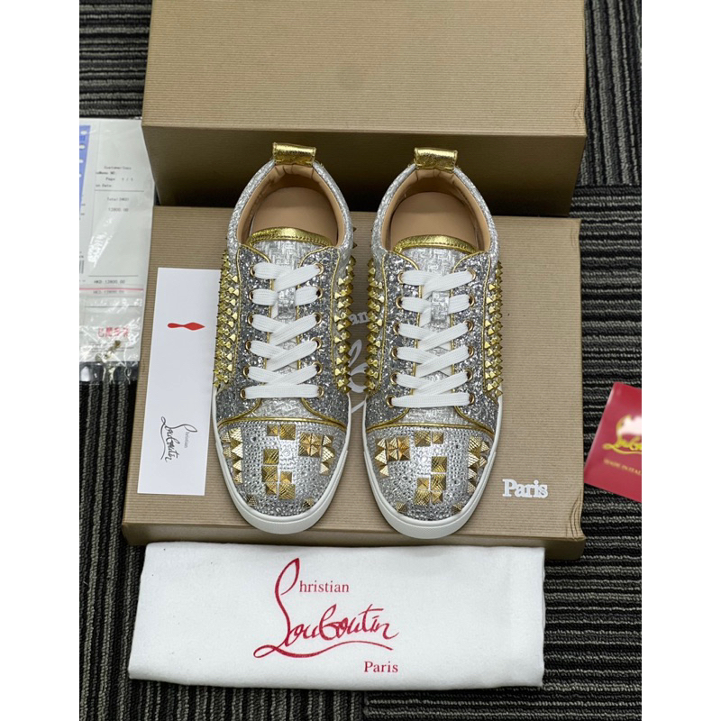 giày thời trang cao cấp gắp đinh fom cực đẹp