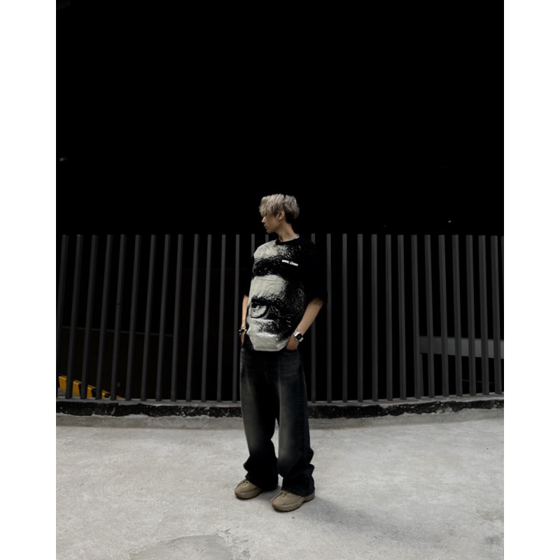 Áo Thun THE EYES - YOUNG GREEN