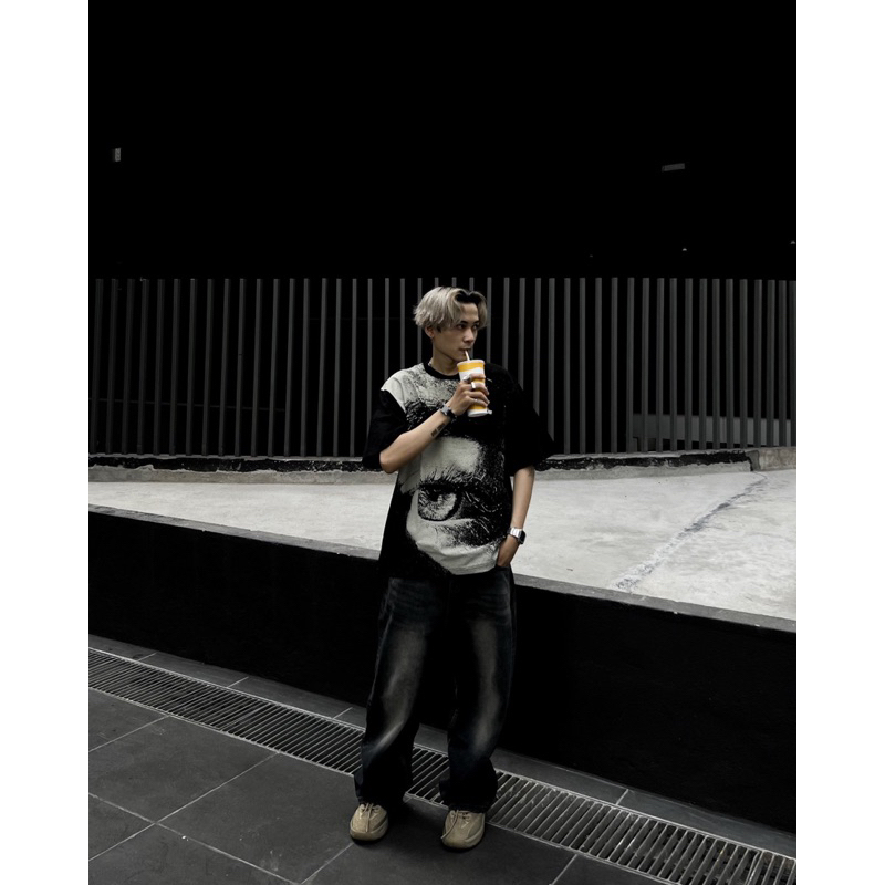 Áo Thun THE EYES - YOUNG GREEN