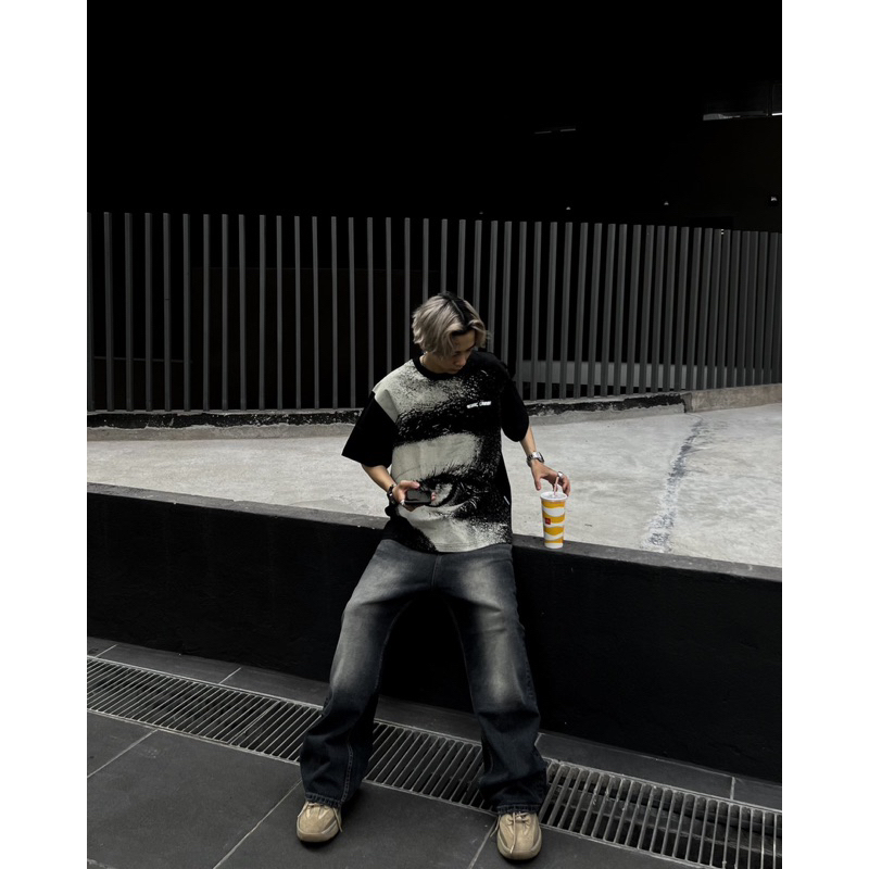 Áo Thun THE EYES - YOUNG GREEN