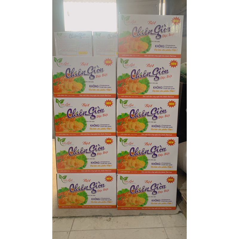 Bột chiên giòn cao cấp 1kg