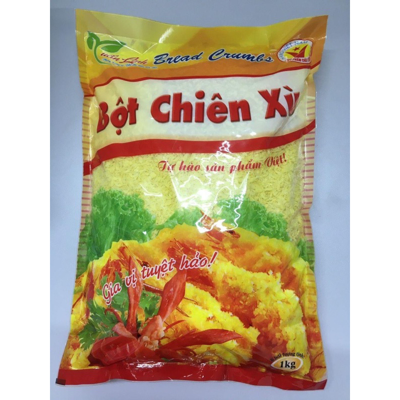 Bột chiên xù màu 1kg