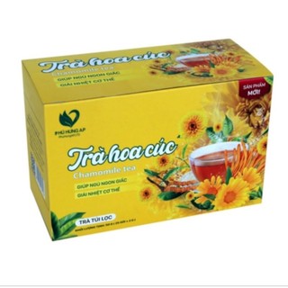Trà hoa cúc không đường túi lọc 50gr.