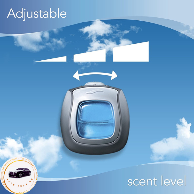 Nước hoa ô tô nhập Mỹ cao cấp Febreze sky mùi hương thơm dịu, tươi mát