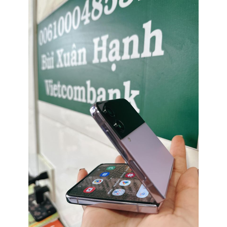 Điện thoại Samsung Galaxy Z Flip 4 - Hàng chính hãng-BẢO HÀNG 12 THÁNG-KÈM ĐẦY ĐỦ PHỤ KIỆN | BigBuy360 - bigbuy360.vn