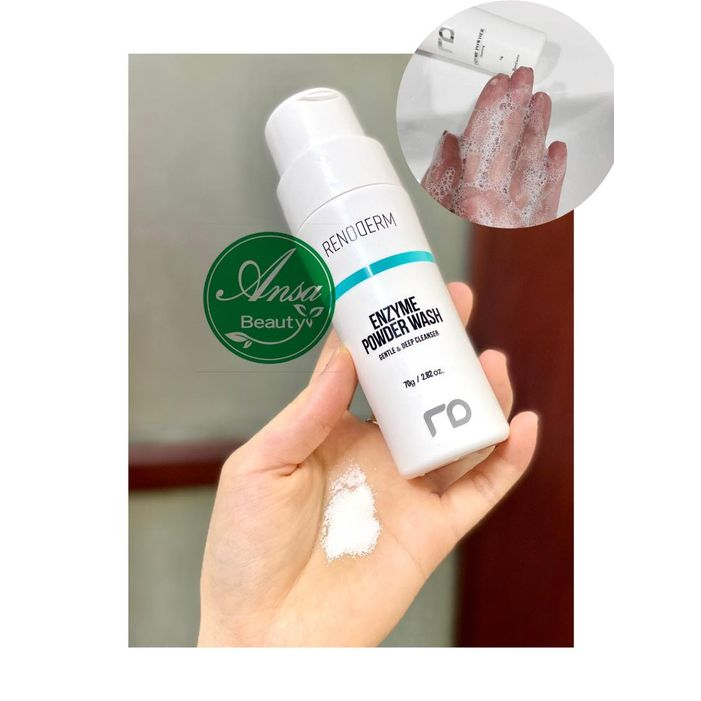 Bột rửa mặt RenoDerm Enzyme Powder Wash