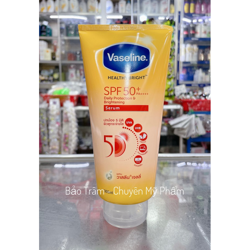 Dưỡng thể vasaline thái lan 50x