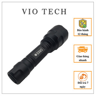 Đèn pin cầm tay anh sáng cực tốt C8 Cree XHP50.2 sang trọng