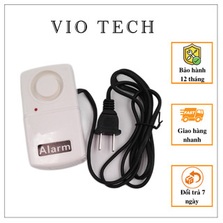 Báo động khi mất điện, nguồn điện bị ngắt giúp phát hiện kịp thời
