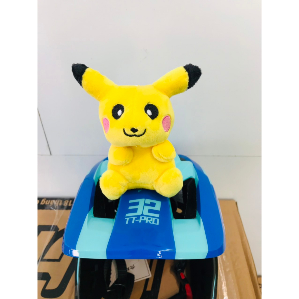 Thú bông gắn mũ bảo hiểm