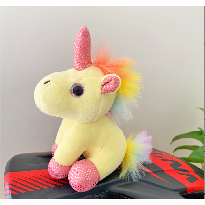 Thú bông gắn mũ bảo hiểm