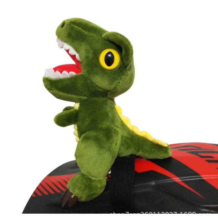 Thú bông gắn mũ bảo hiểm