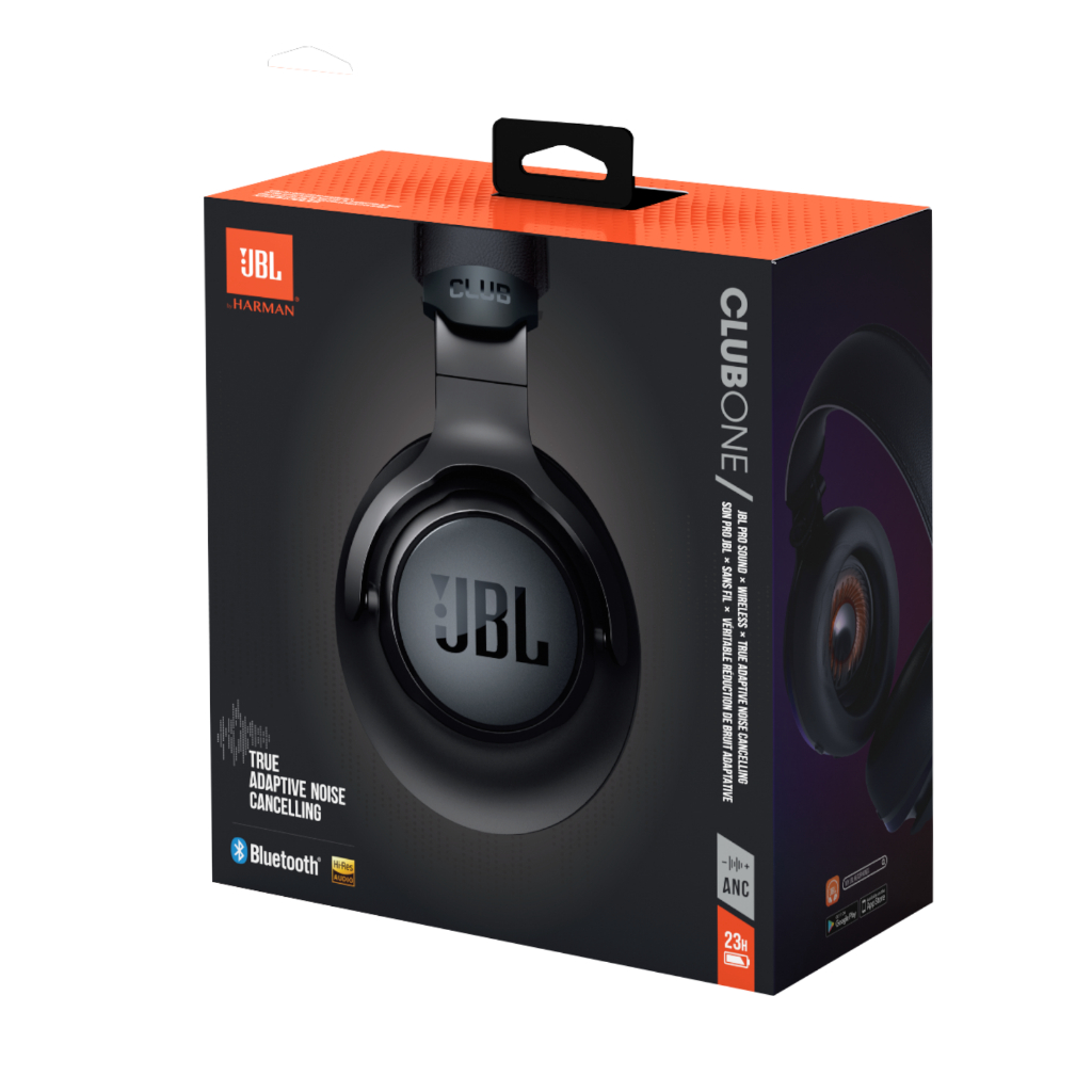 Tai Nghe Chụp Tai Bluetooth Cao Cấp JBL Club One - Chính Hãng PGI