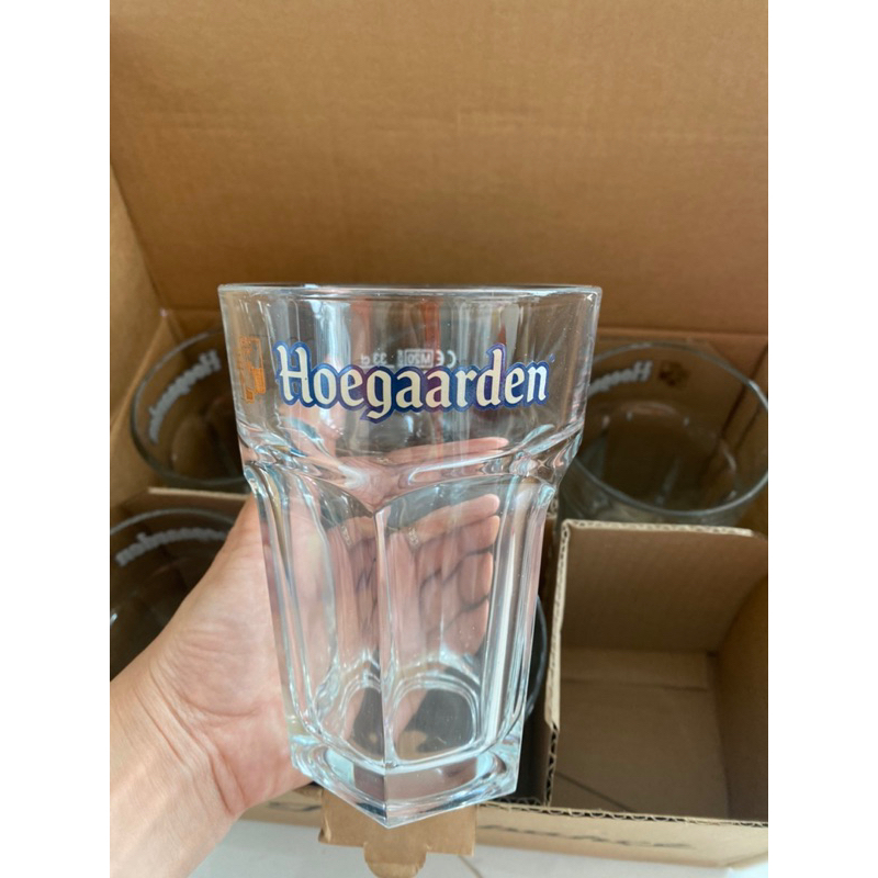 Ly thuỷ tinh Hoegaarden nhập khẩu châu Âu