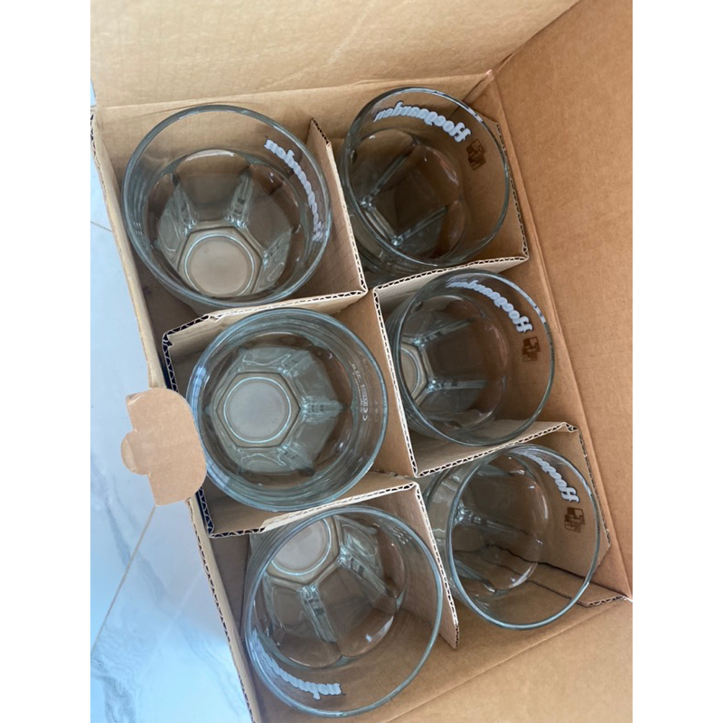 Ly thuỷ tinh Hoegaarden nhập khẩu châu Âu