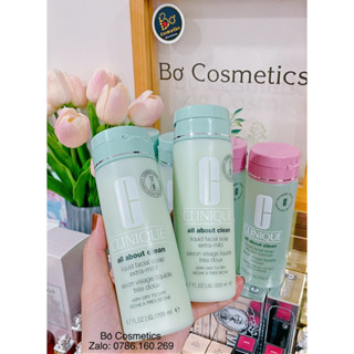 Sữa Rửa Mặt Cho Da Dầu - Da Khô Clinique Liquid Facial Soap Oily Skin