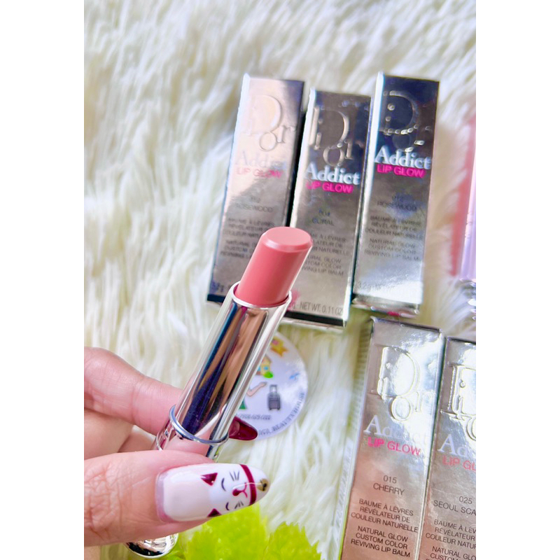 Son dưỡng Dior Addict Lip Glow các màu