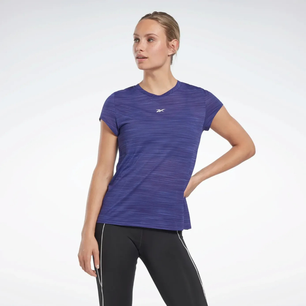 Reebok TRAINING Áo thun Tập luyện Nữ Workout Active Tee Màu tím HI6925
