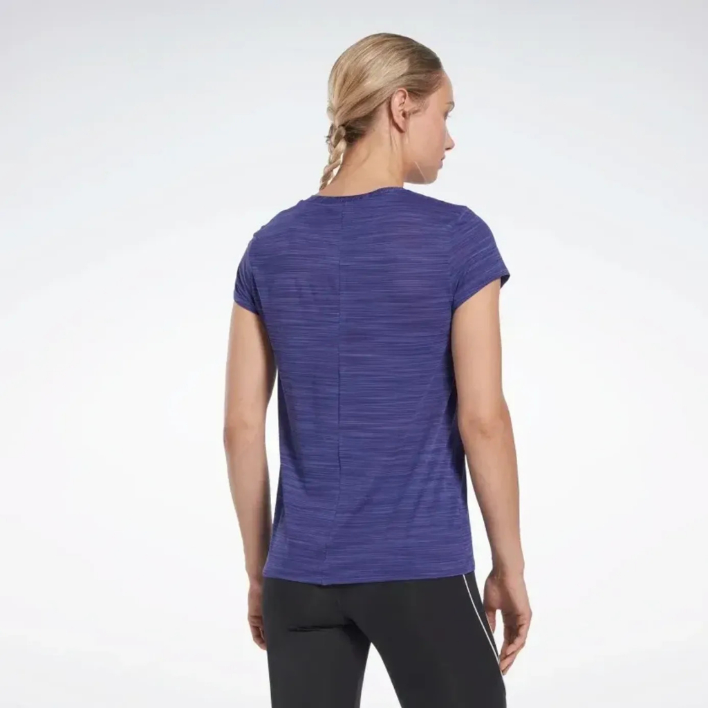 Reebok TRAINING Áo thun Tập luyện Nữ Workout Active Tee Màu tím HI6925