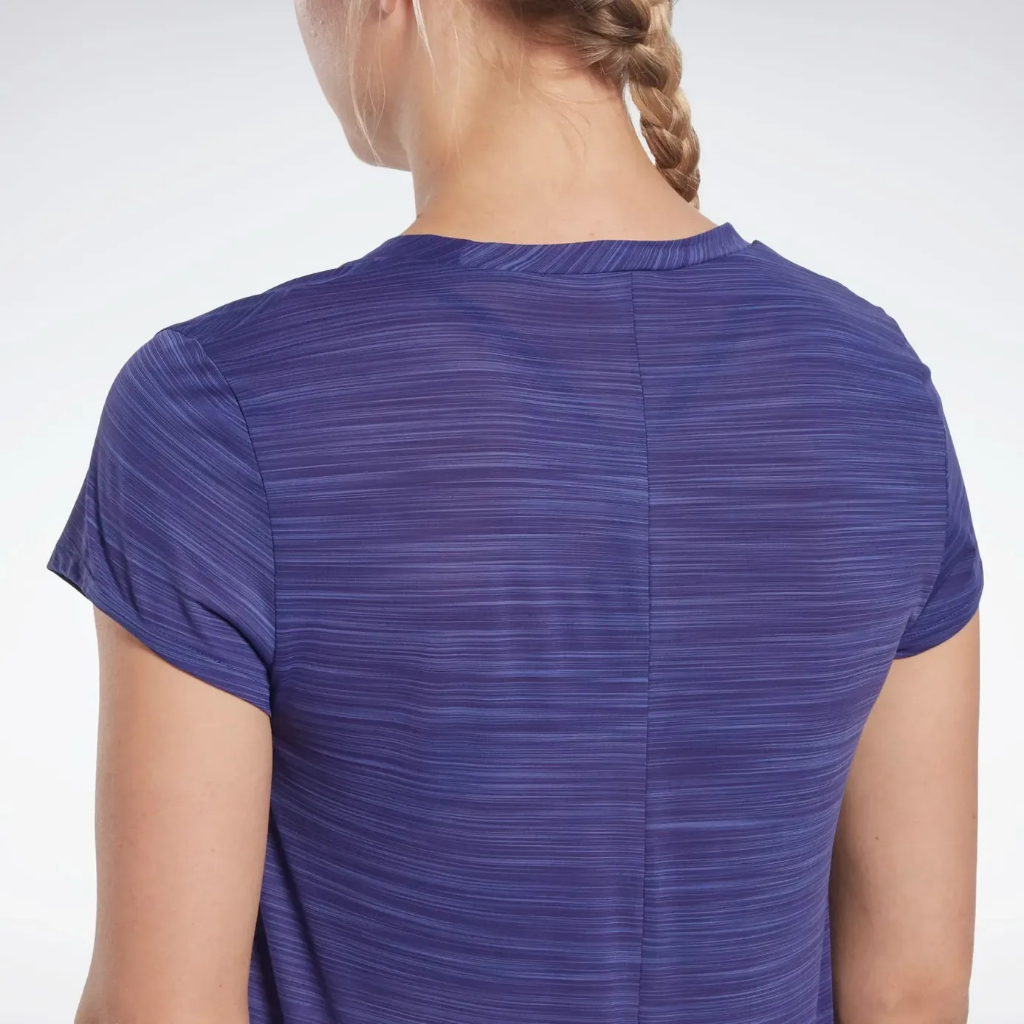Reebok TRAINING Áo thun Tập luyện Nữ Workout Active Tee Màu tím HI6925