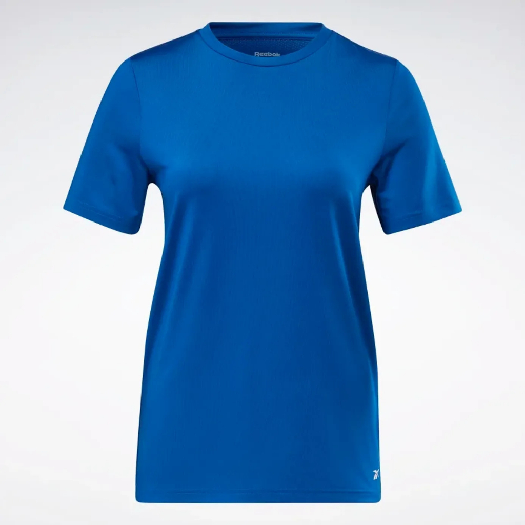 Reebok TRAINING Áo thun Tập luyện Nữ Workout Speedwick Tee Màu xanh dương HK4818